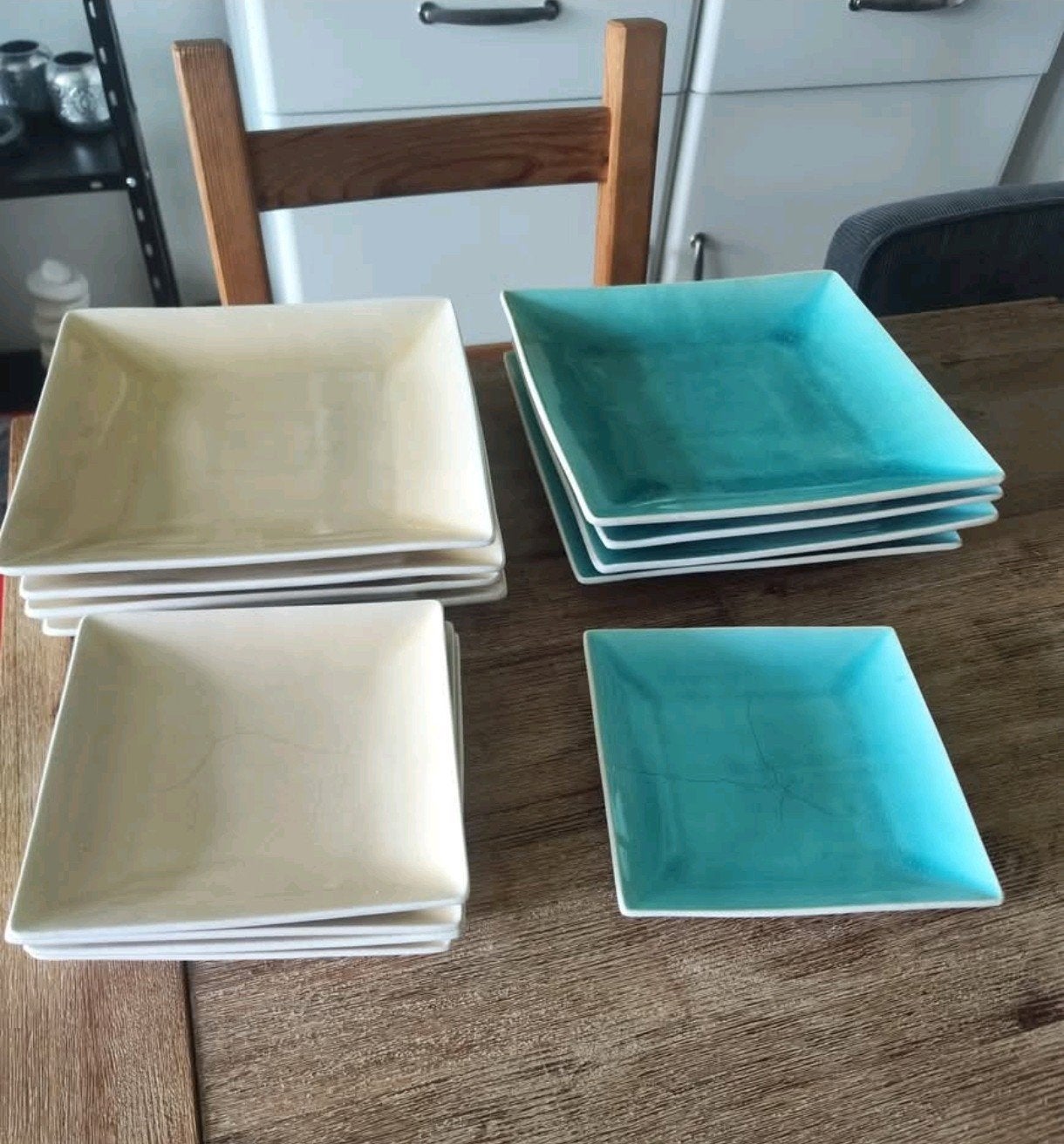 diner borden, Ophalen, Glas, Overige stijlen, Bord(en)