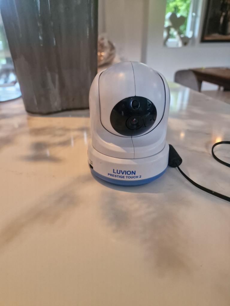 Luvion prestige touch 2 camera babyphone, Kinderen en Baby's, Babyfoons, Ophalen of Verzenden, Zo goed als nieuw, Camera