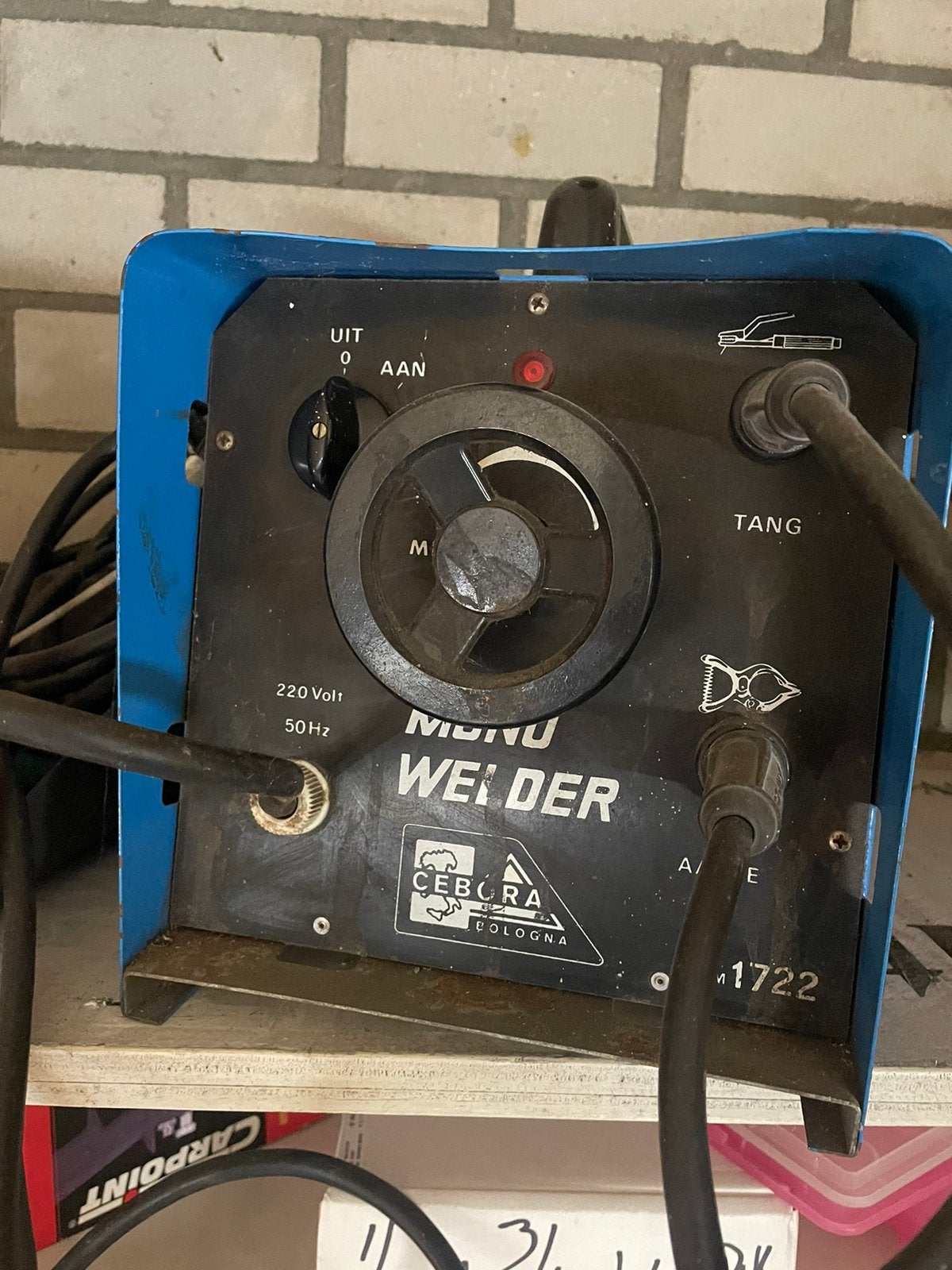 Lasapparaat electroden, Ophalen, Gebruikt, Elektroden