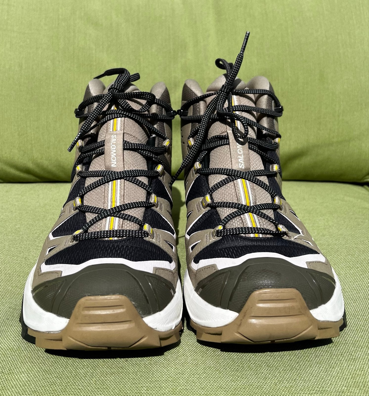 Salomon Gore-Tex wandelschoenen., Ophalen of Verzenden, Zo goed als nieuw, Schoenen