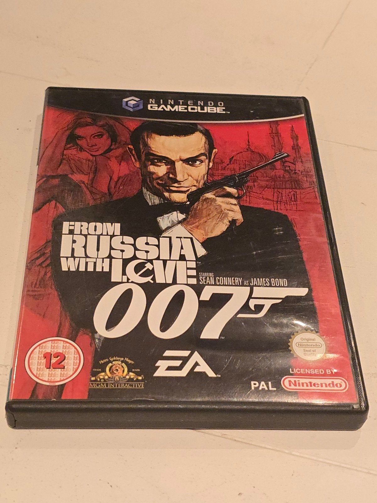 007 From Russia With Love - Nintendo GameCube, Gebruikt, Shooter, 1 speler, Ophalen of Verzenden