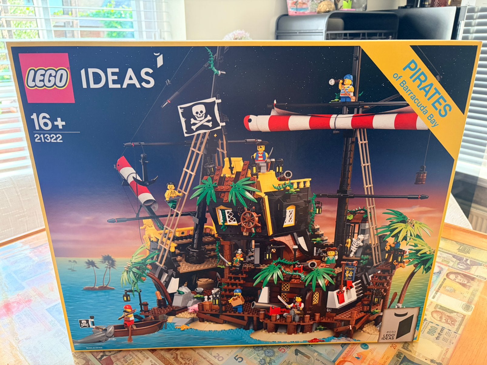Lego 21322 pirates of the barracuda bay, Lego, Nieuw, Compleet, Complete set