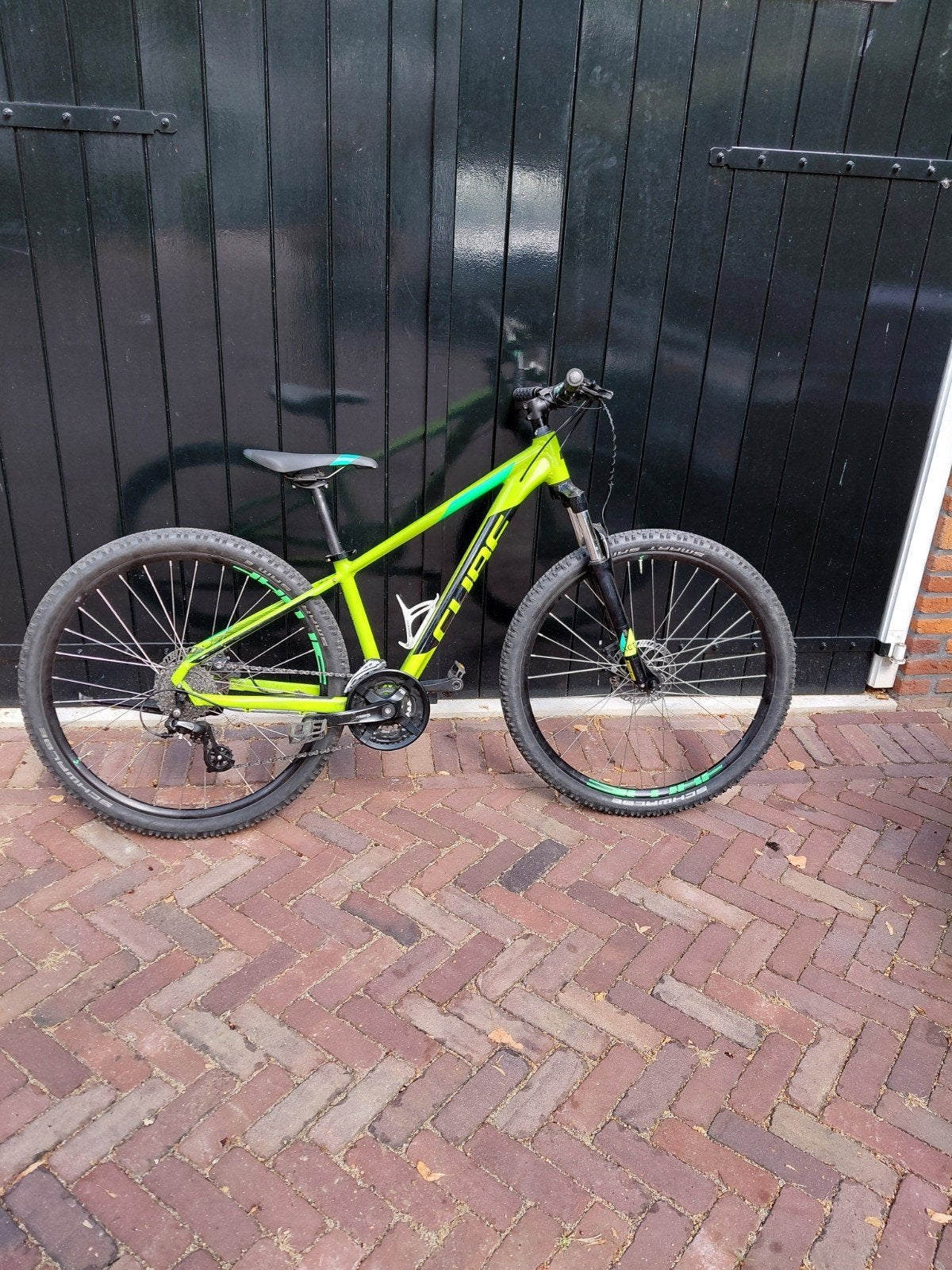 Cube aim CMPT 27.5 mountainbike, in goede staat, Hardtail, Heren, 45 tot 49 cm, Zo goed als nieuw