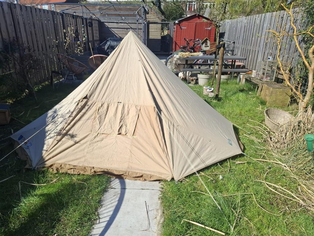 2 maal Carl Denig Lichtgewicht tent, Caravans en Kamperen, Ophalen of Verzenden, Tot en met 2