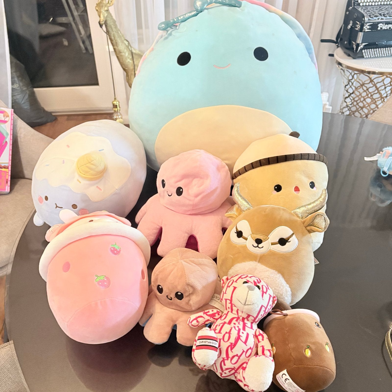 Grote Knuffel Verzameling - Alles in één koop!, Kinderen en Baby's, Ophalen, Overige karakters, Overige typen, Zo goed als nieuw