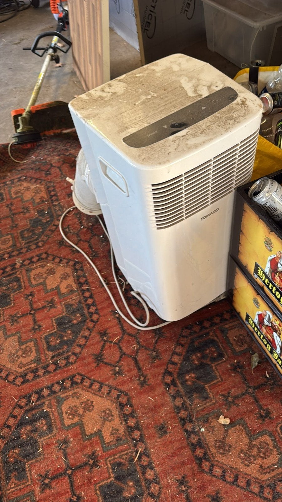 Tomado TMA7000W Mobiele Airco 3-in-1, Ophalen