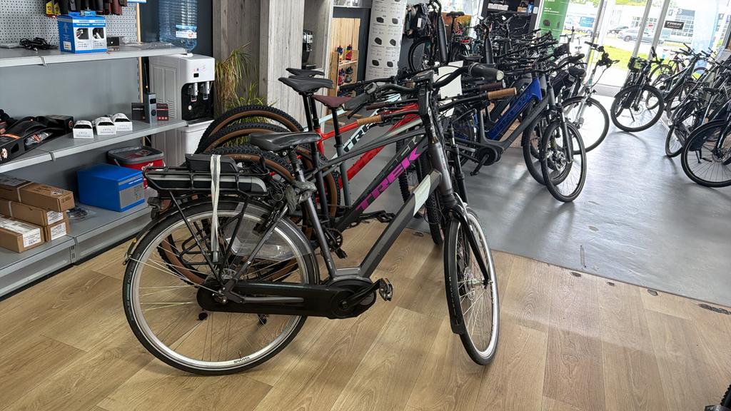 Gebruikte Sparta E-bike met Bosch motor, Sparta, Ophalen of Verzenden, Zo goed als nieuw, 51 tot 55 cm