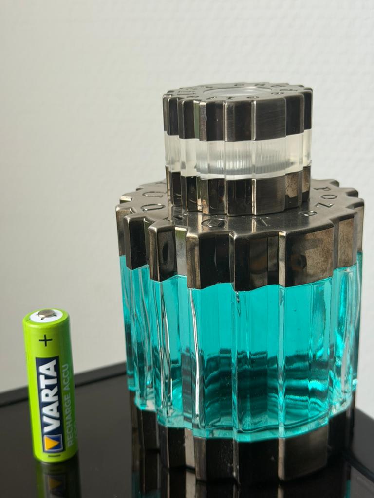 QUASAR  JESUS DEL POZO EdT glazen Factice Dummy, Verzamelen, Verzenden, Zo goed als nieuw, Parfumfles