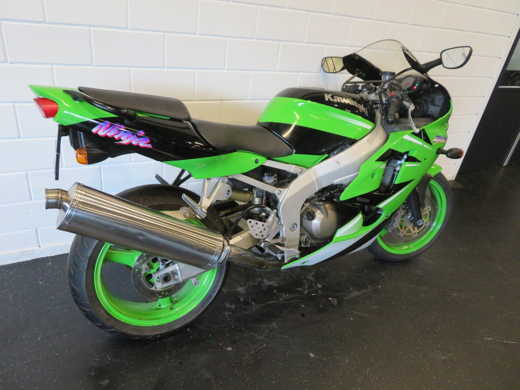 Kawasaki ZX 6R ZX6R ZX-6R NINJA (bj 2000), Motoren, Super Sport, Gebruikt, Bedrijf
