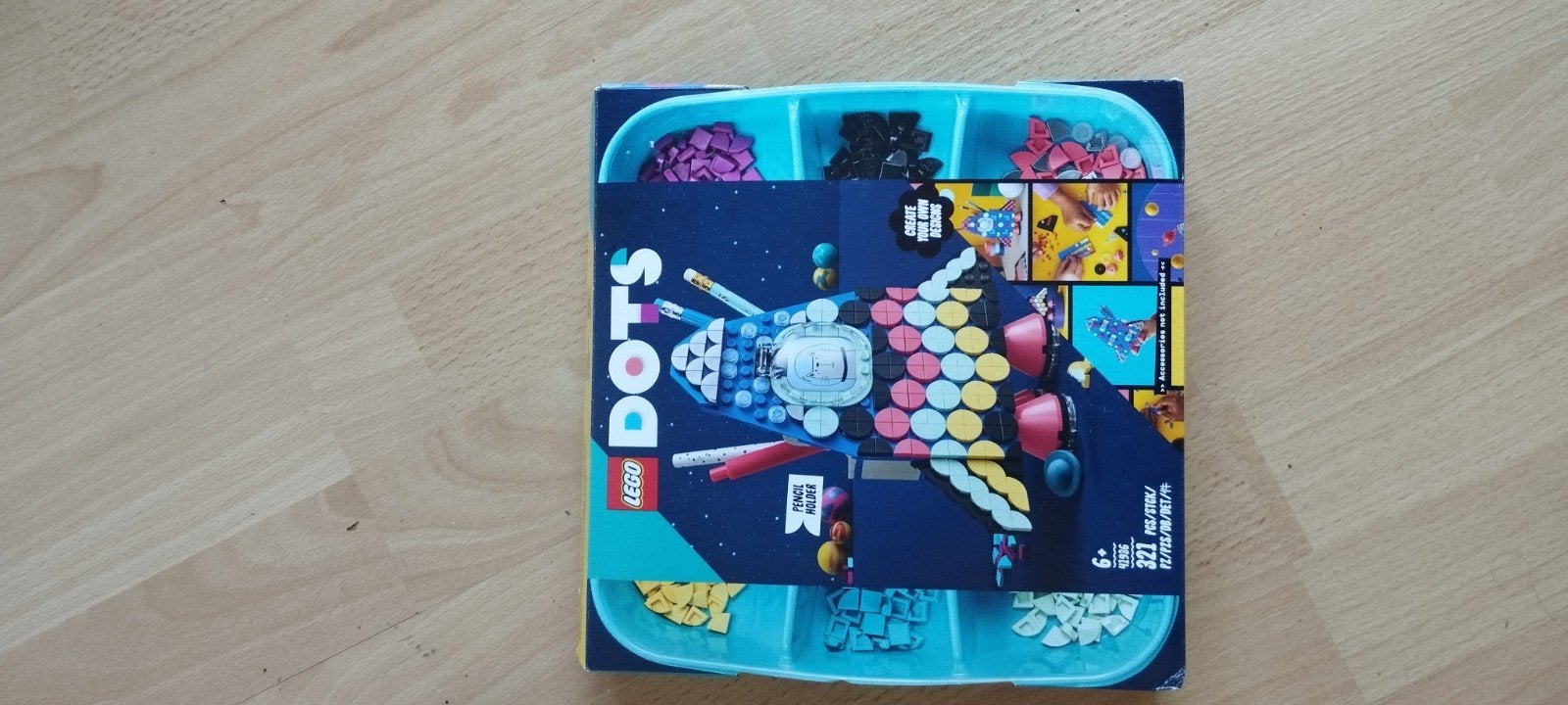 NIEUW LEGO DOTS Ruimteschip Bureau Organizer Set (41957), Lego, Nieuw, Ophalen of Verzenden, Complete set