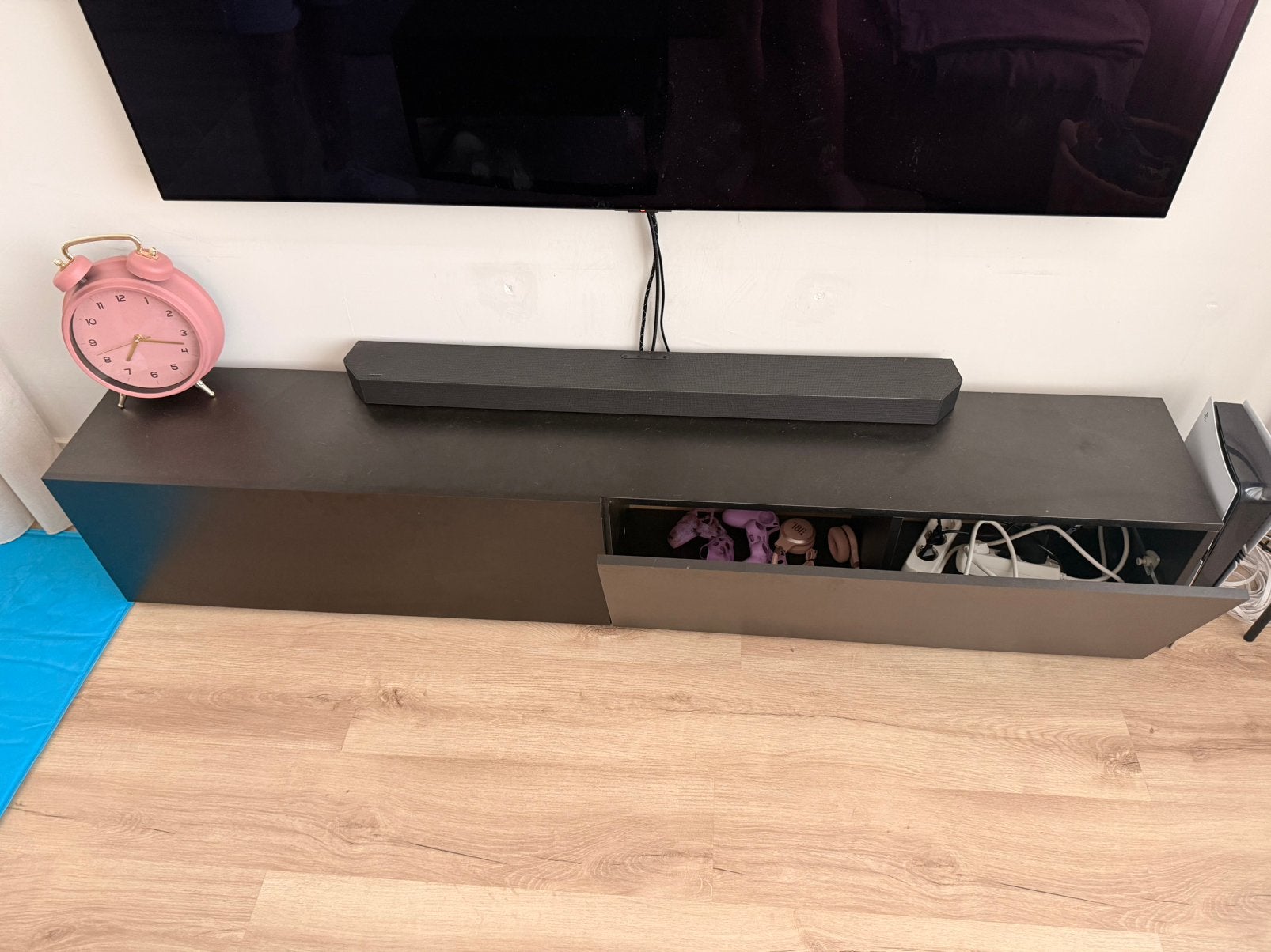 Tv meubel staand, Ophalen, Gebruikt, 100 tot 150 cm, Minder dan 100 cm