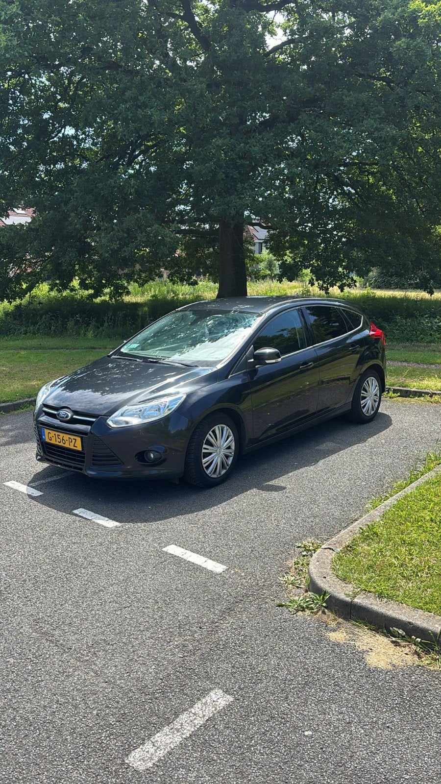 Ford Focus 1.0 Ecoboost| Motor gereviseerd| APK  maart 2027, 635 kg, 100 pk, Zwart, 1176 kg