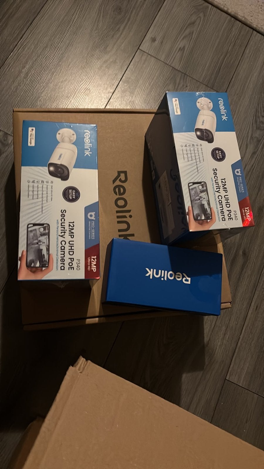 Reolink 12MP PoE CCTV Systeem H.265 16CH NVR 8x Dome IP, Ophalen of Verzenden, Nieuw, Buitencamera