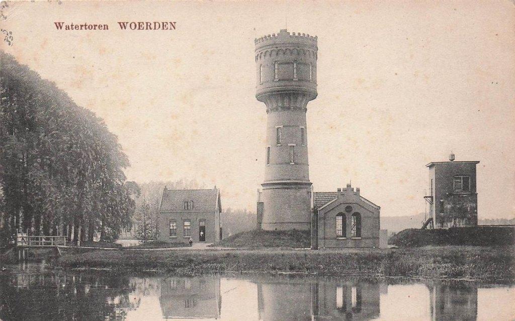 703-472-031 Watertoren Woerden, Verzenden, Voor 1920, Utrecht