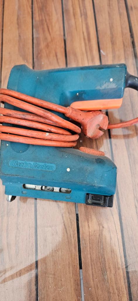 Black & Decker Tacker / Nietmachine (Vintage), Ophalen of Verzenden, Gebruikt