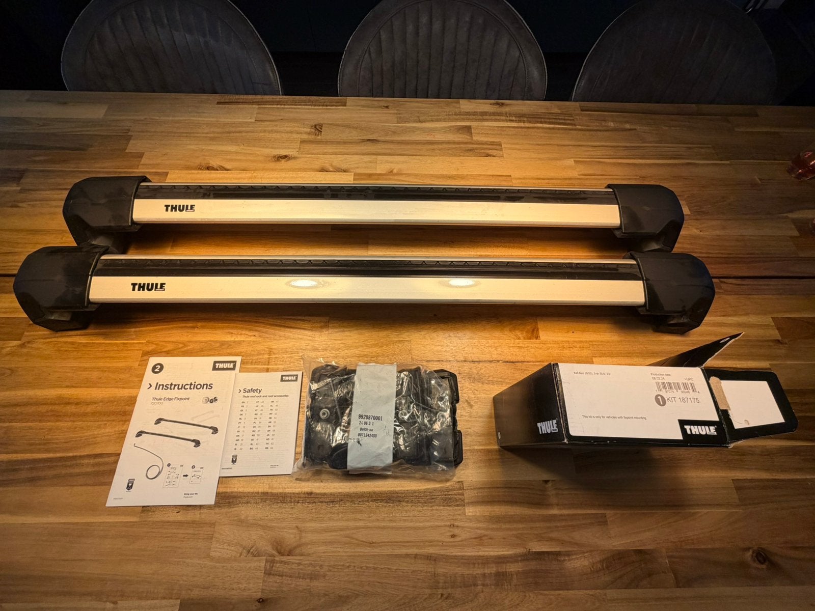 Thule dakdragers voor een Kia Niro., Ophalen of Verzenden, Zo goed als nieuw