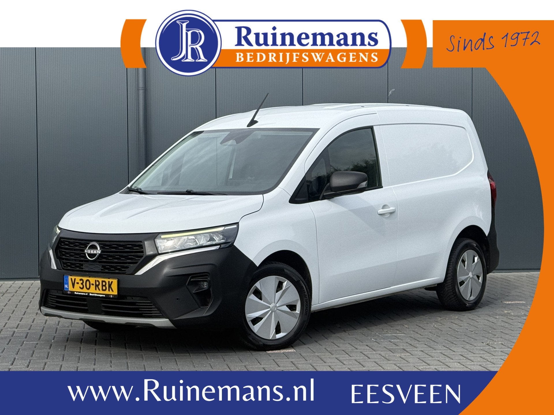 Nissan Townstar 1.3 TCe 131 PK TEKNA / BENZINE / L1H1 / CAME, Gebruikt, Euro 6, 4 cilinders, Bedrijf