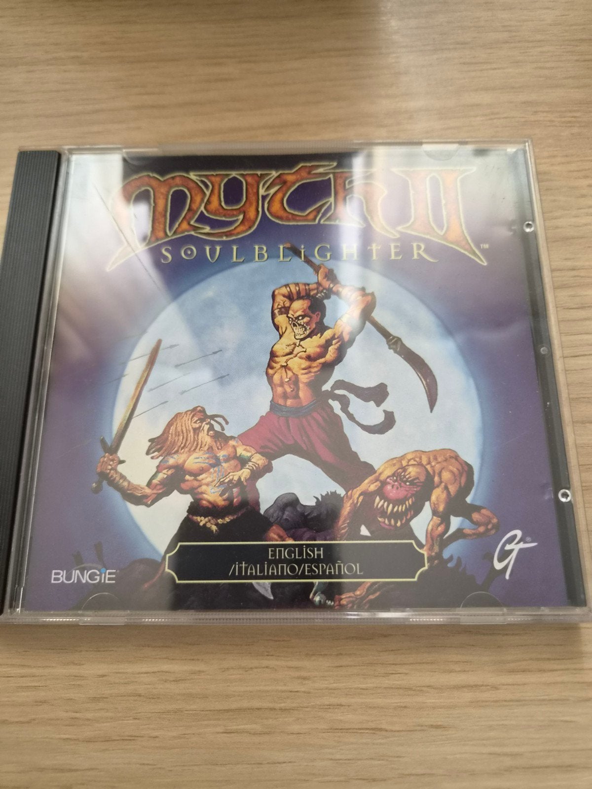 Myth II: Soulblighter PC CD-ROM - Klassiek Strategie Spel, Spelcomputers en Games, Games | Pc, Ophalen of Verzenden