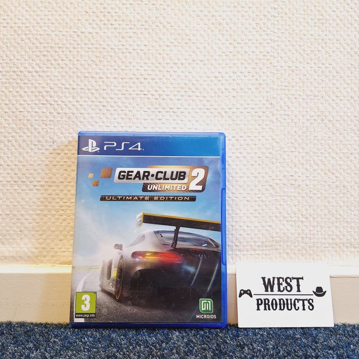 Gear.Club Unlimited 2: Ultimate Edition - Playstation 4 PS4