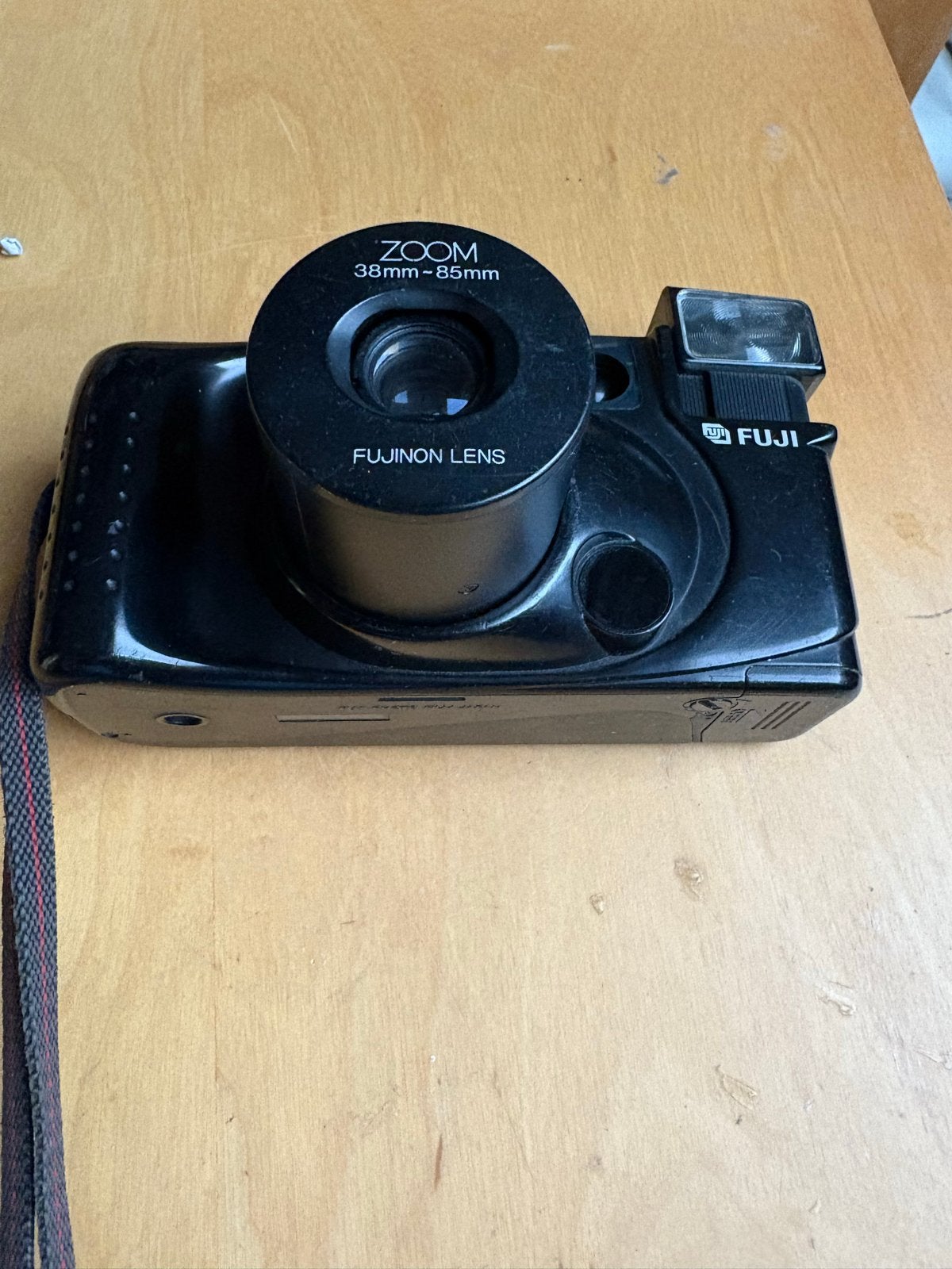 Fuji DL-900 Zoom 38-85mm Compact Camera - Vintage Analoog, Ophalen of Verzenden, Gebruikt, Compact, Fuji