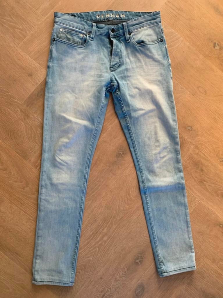 Denham jeans Bolt skinny fit 31/34, Ophalen of Verzenden, Gedragen, Blauw, Overige jeansmaten