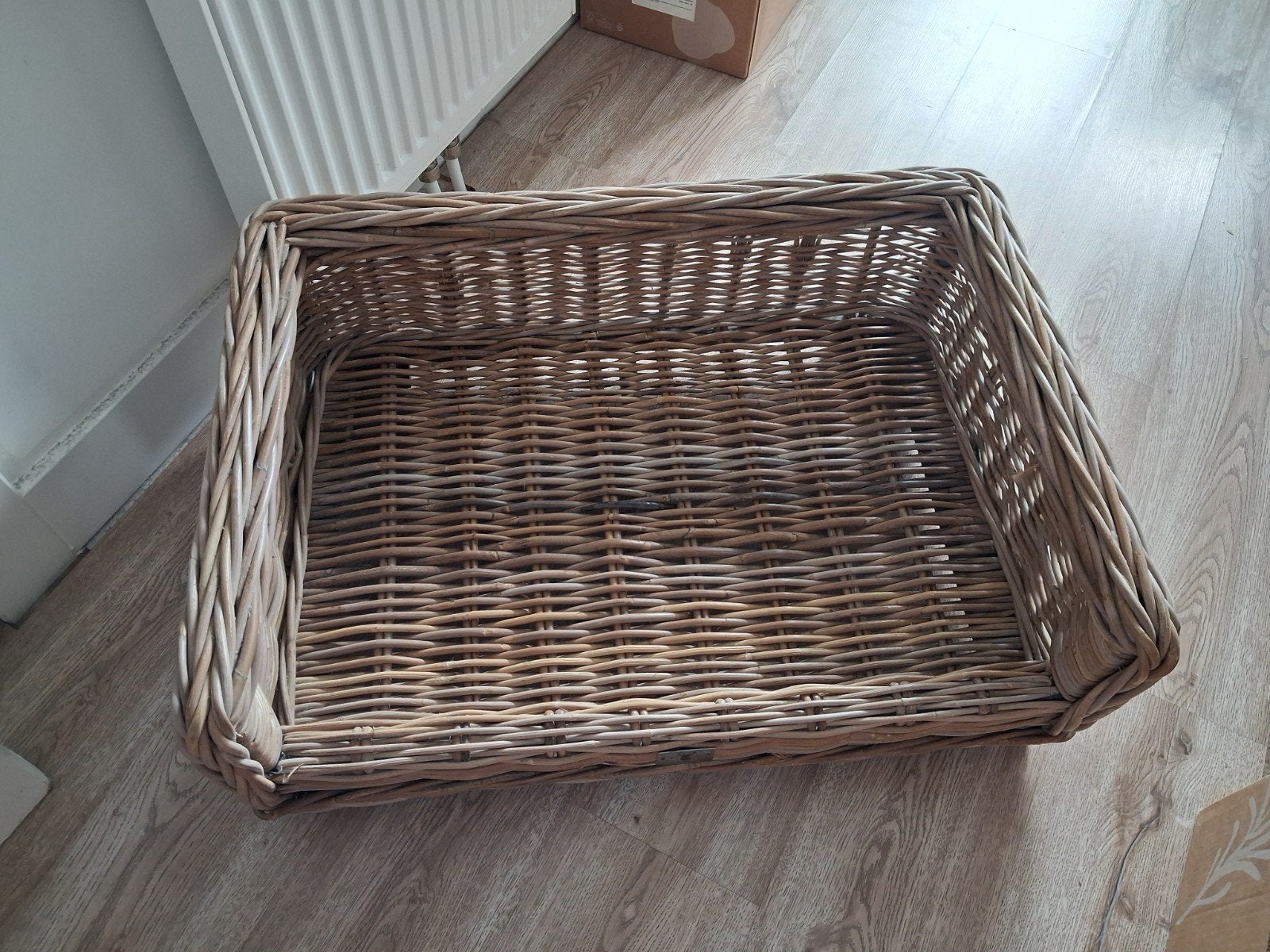 Honden rotan bed, Dieren en Toebehoren, Ophalen, Riet