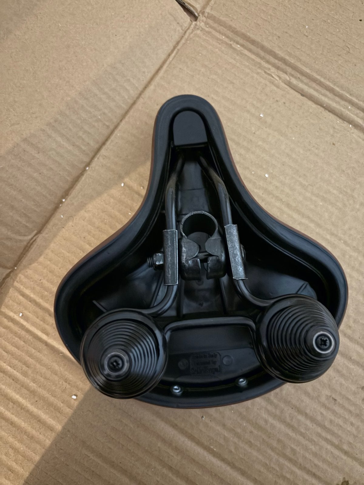 Selle Royal Zadel Bruin - Comfortabel en Zo Goed als Nieuw, Kunststof, Ophalen of Verzenden, Zo goed als nieuw, Zadel