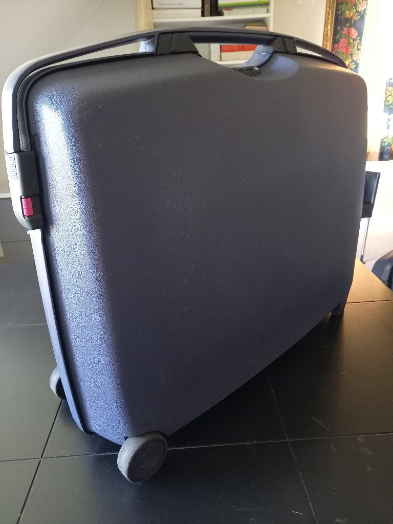 1 OF 2 GROTE KOFFERS, hardshell, 75x65x25, Sieraden, Tassen en Uiterlijk, Koffers, Gebruikt, Hard kunststof, 70 cm of meer, 55 cm of meer
