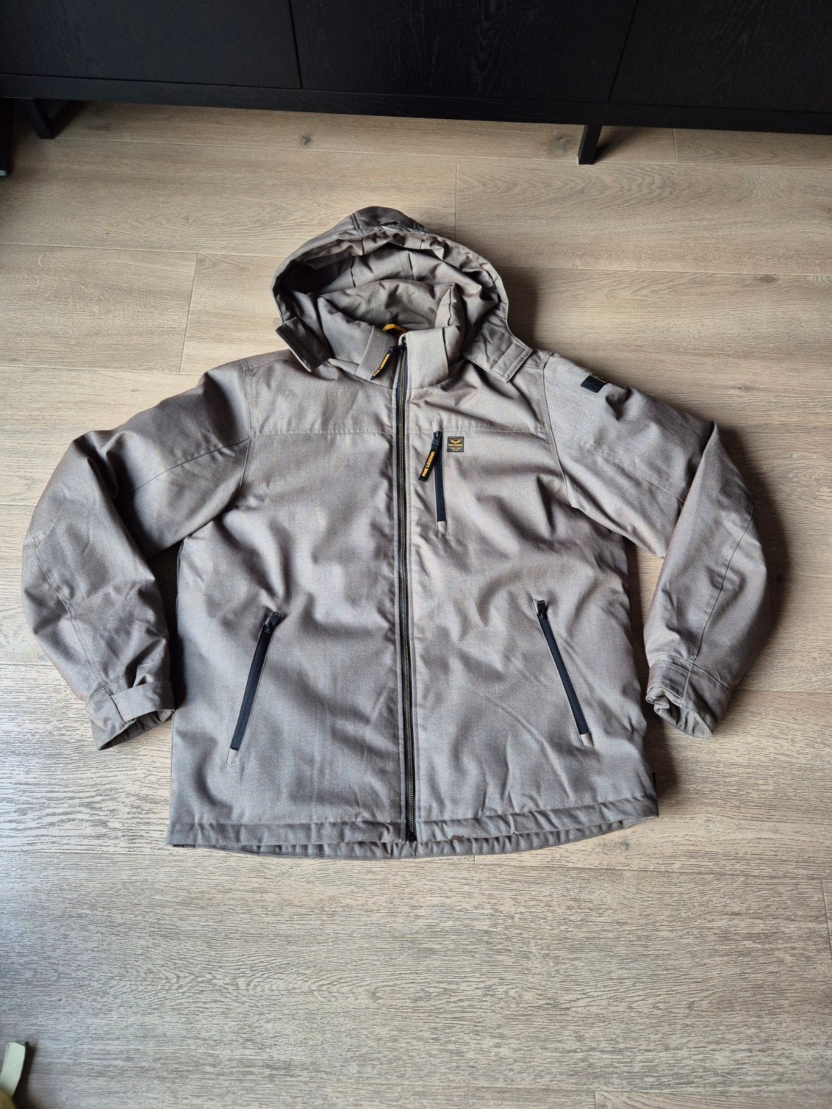 Winterjas PME Legend maat XXXL, Ophalen of Verzenden, Zo goed als nieuw, Overige maten, Beige