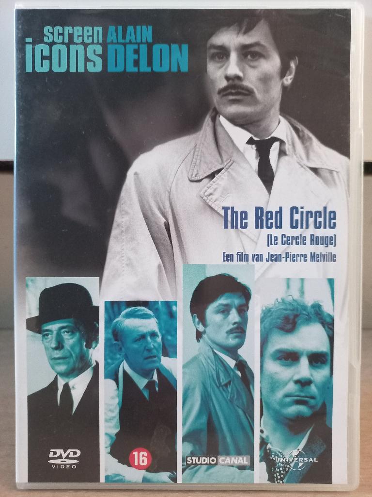 Le Cercle Rouge (1970) DVD Alain Delon Yves Montand CLASSIC, Cd's en Dvd's, Alle leeftijden, Ophalen of Verzenden, Zo goed als nieuw