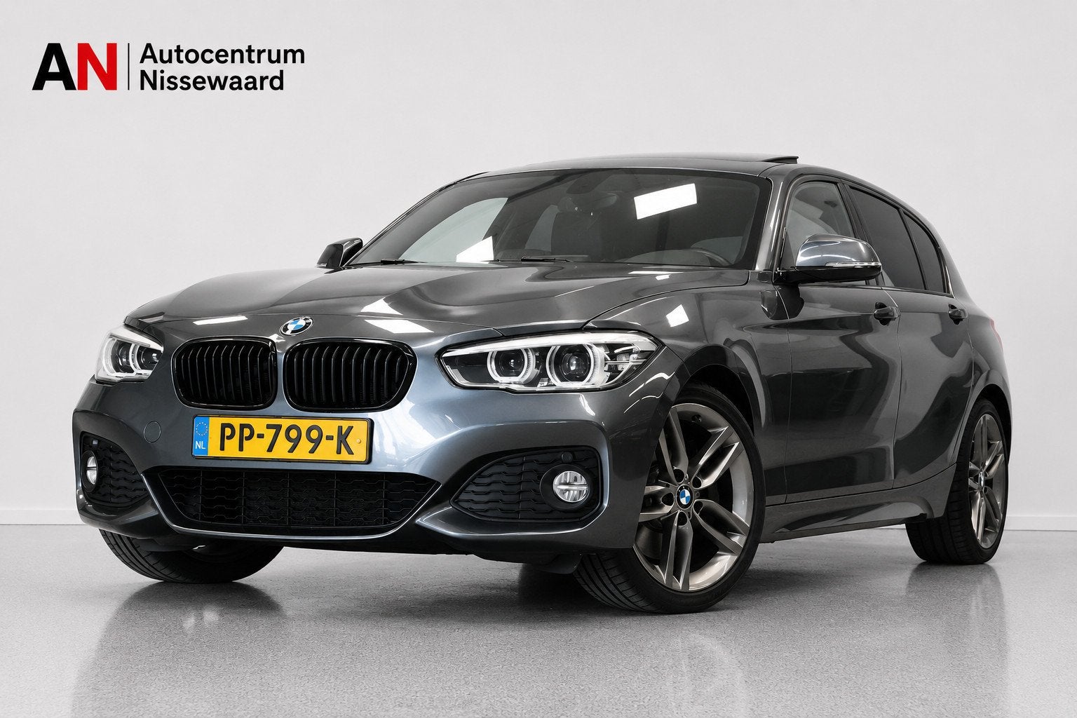 BMW 1-serie 120i M Sport High Executive |Opendak|Carplay|, 1998 cc, Achterwielaandrijving, Gebruikt, 4 cilinders