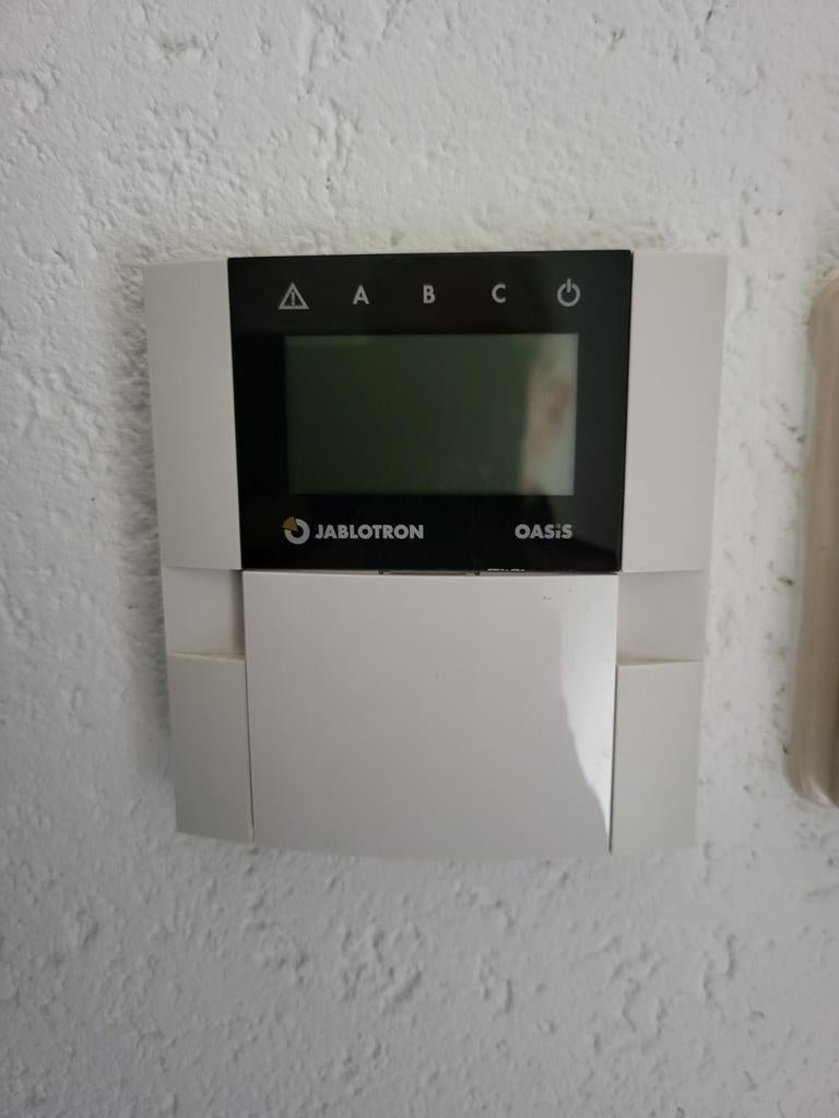 Jablotron JA-81F Draadloos Bedieningspaneel, Ophalen of Verzenden, Gebruikt
