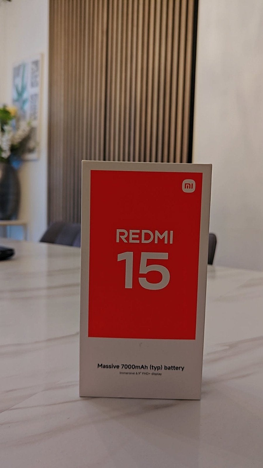 Xiaomi Redmi 15 Sandy Purple 6GB RAM 128GB Opslag, Overige modellen, Nieuw, Ophalen of Verzenden, Zonder simlock