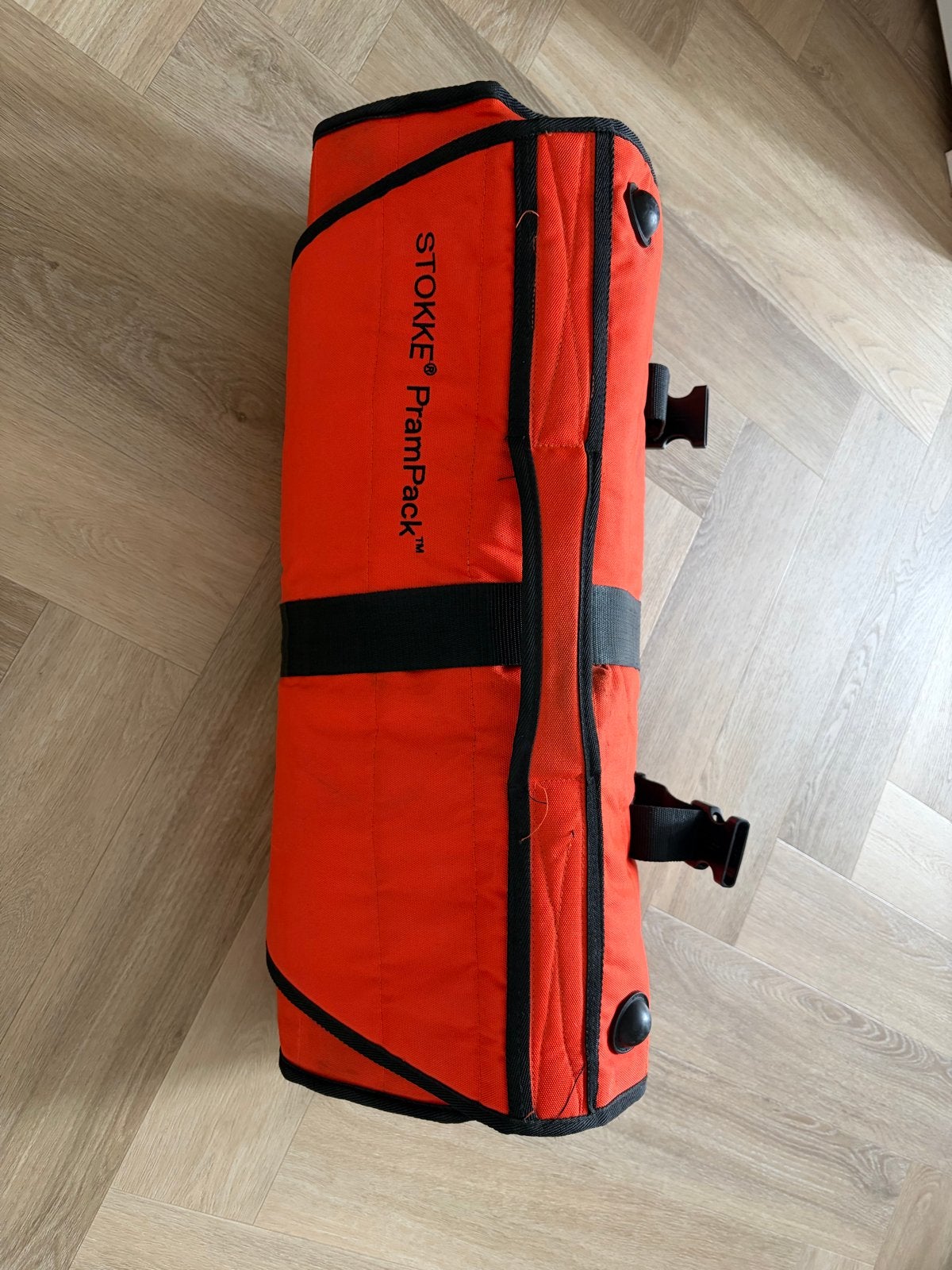 Stokke PramPack - Beschermhoes voor kinderwagen, Kinderen en Baby's, Ophalen of Verzenden, Gebruikt, Kinderwagen, Overige merken