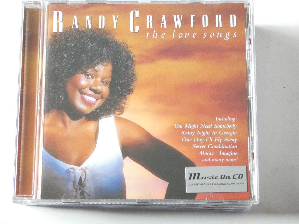 Randy Crawford – The Love Songs, Verzenden