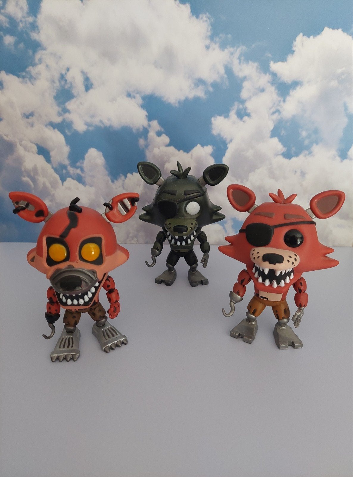 Five Nights at Freddy's FUNKO Poppetjes, Ophalen