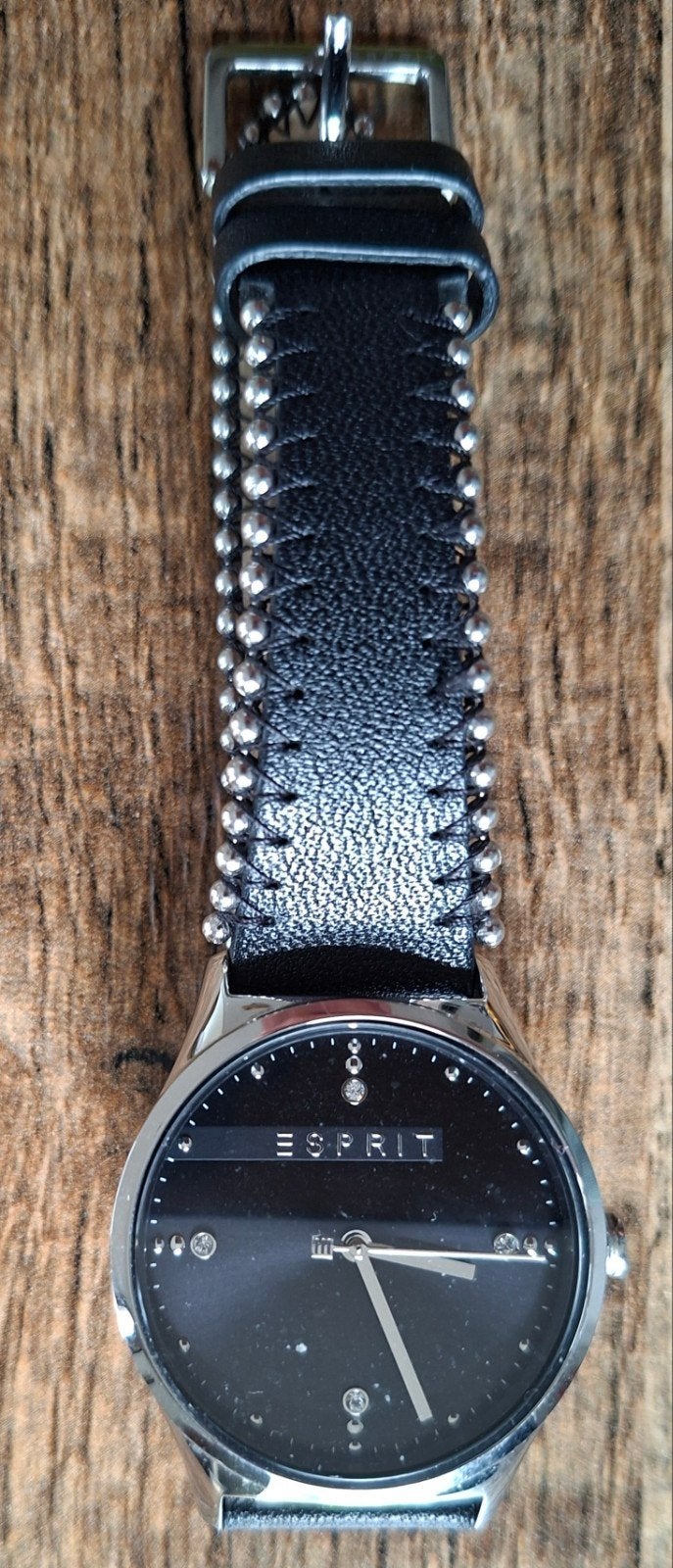 Dames horloge, Esprit., Ophalen of Verzenden, Zo goed als nieuw, Staal, Esprit