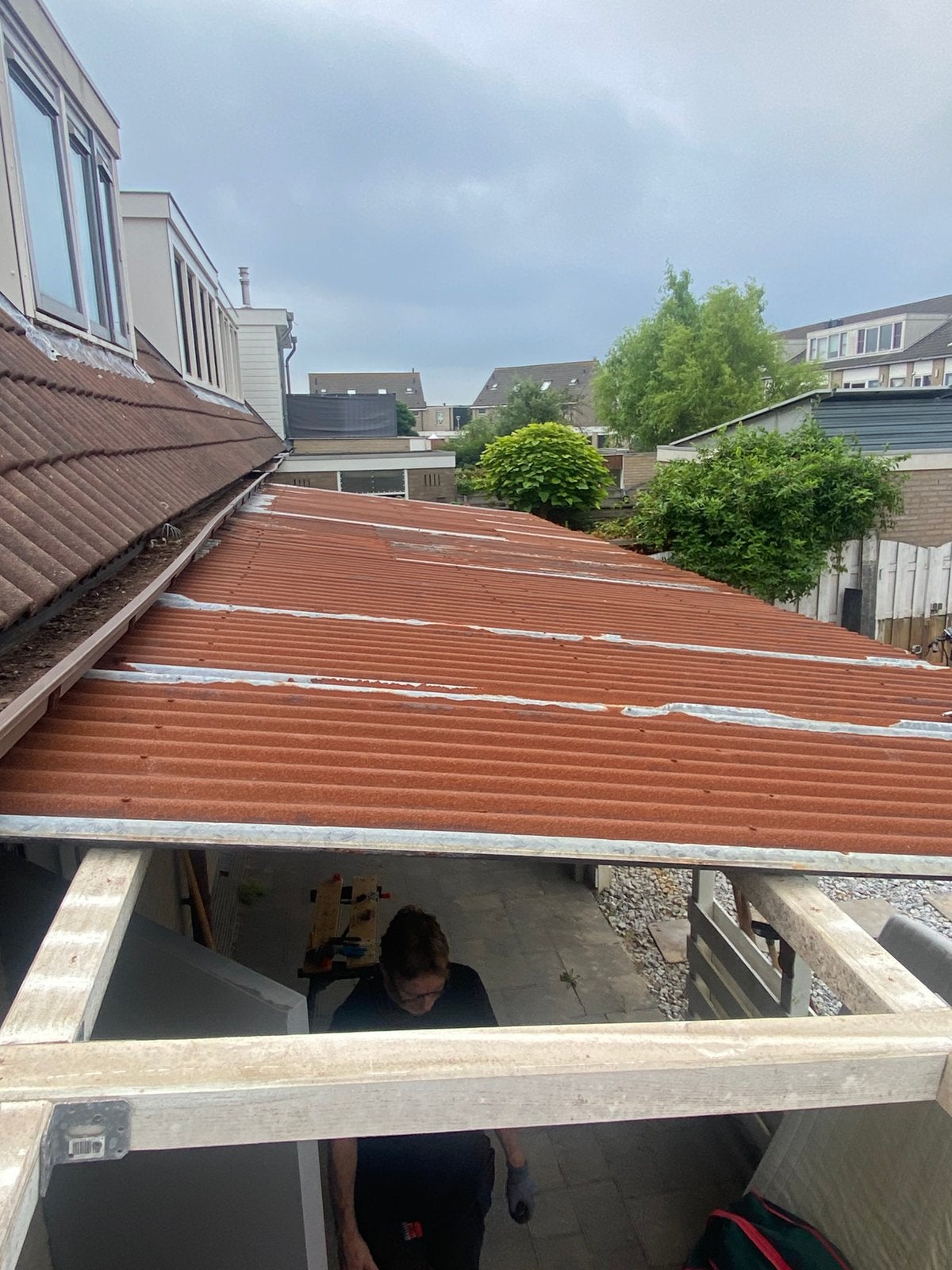 Golfplaten, Ophalen, Gebruikt, Zwart, 15 m² of meer