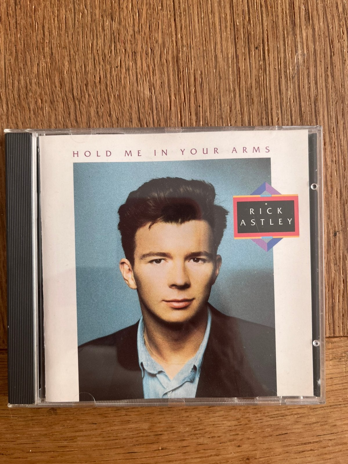 Rick Astley, hold me in your arms, Ophalen of Verzenden, Zo goed als nieuw