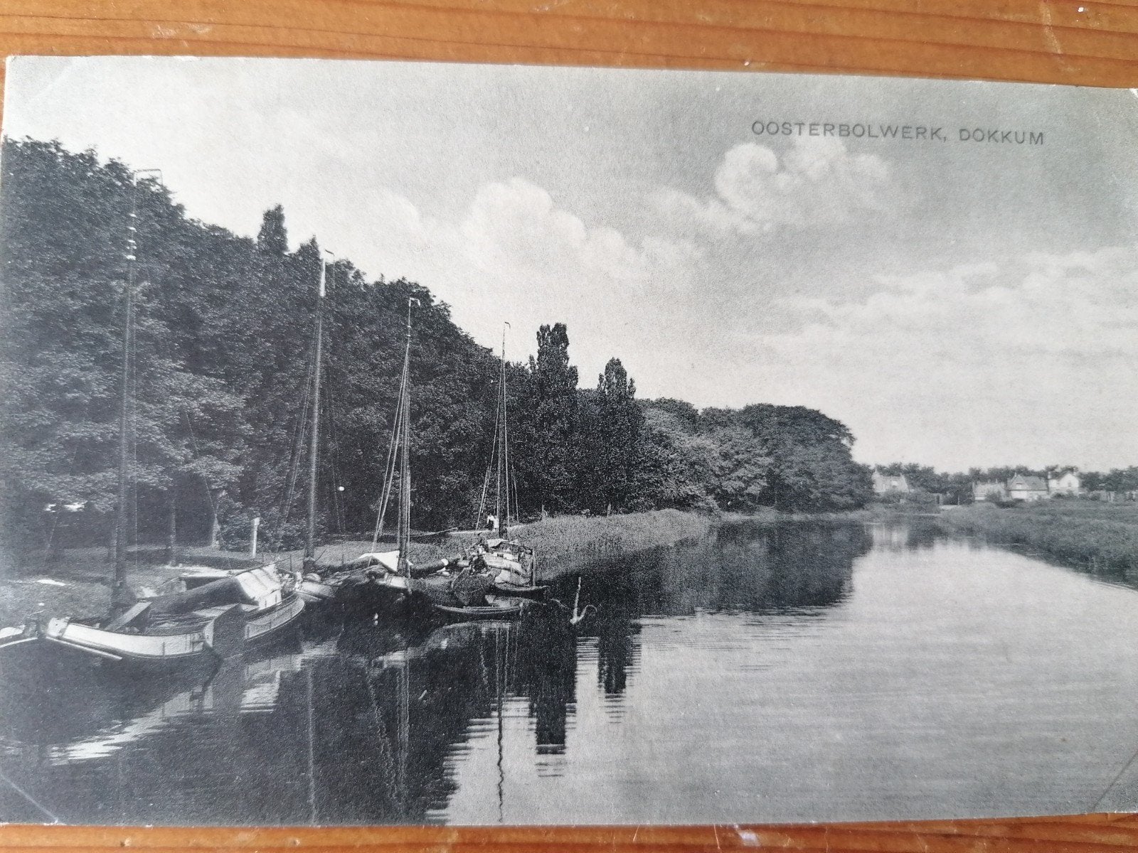 Dokkum Oosterbolwerk, Ophalen of Verzenden