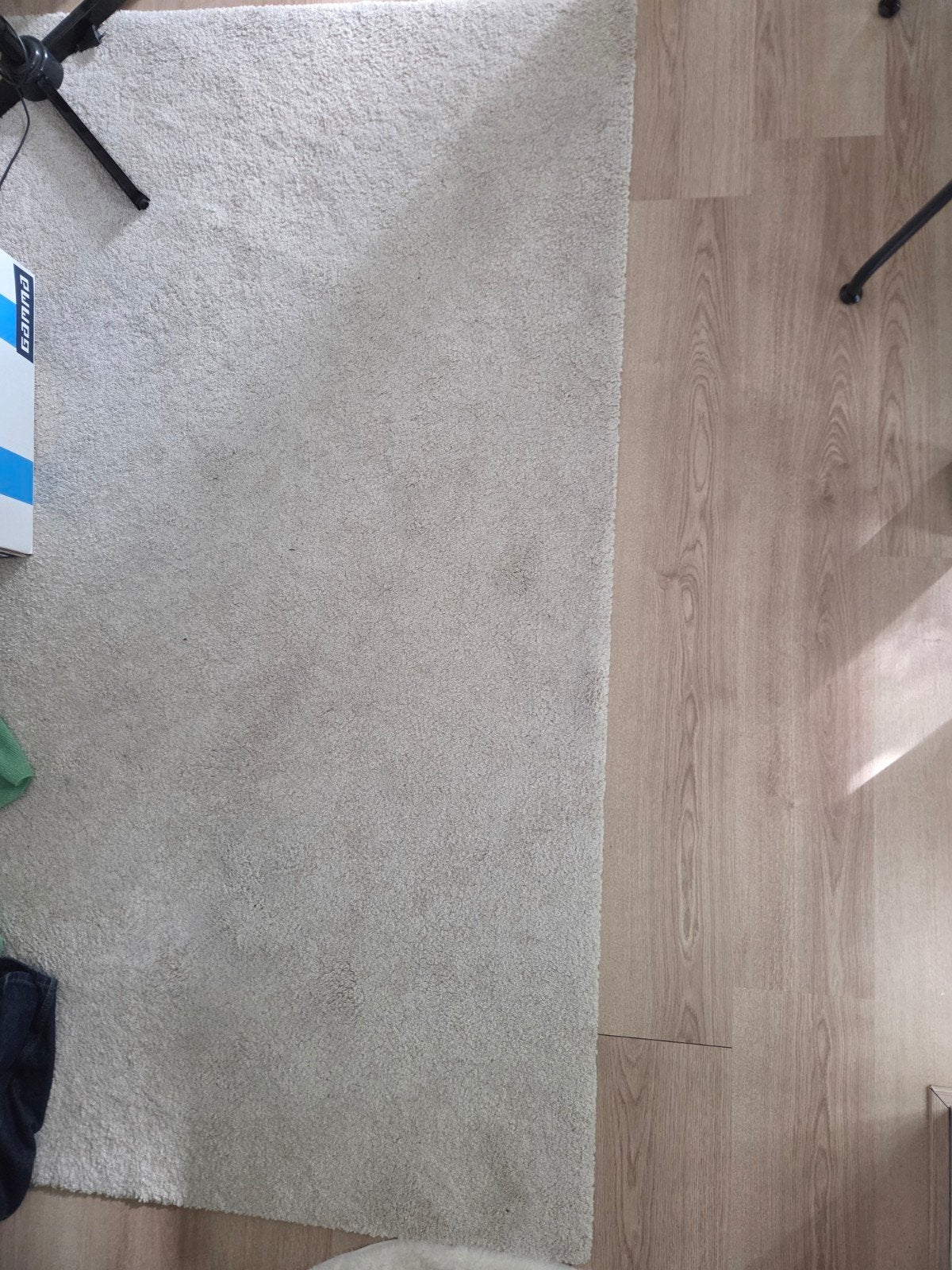 tapijt beige Ikea, Ophalen, Gebruikt, 100 tot 150 cm, Beige