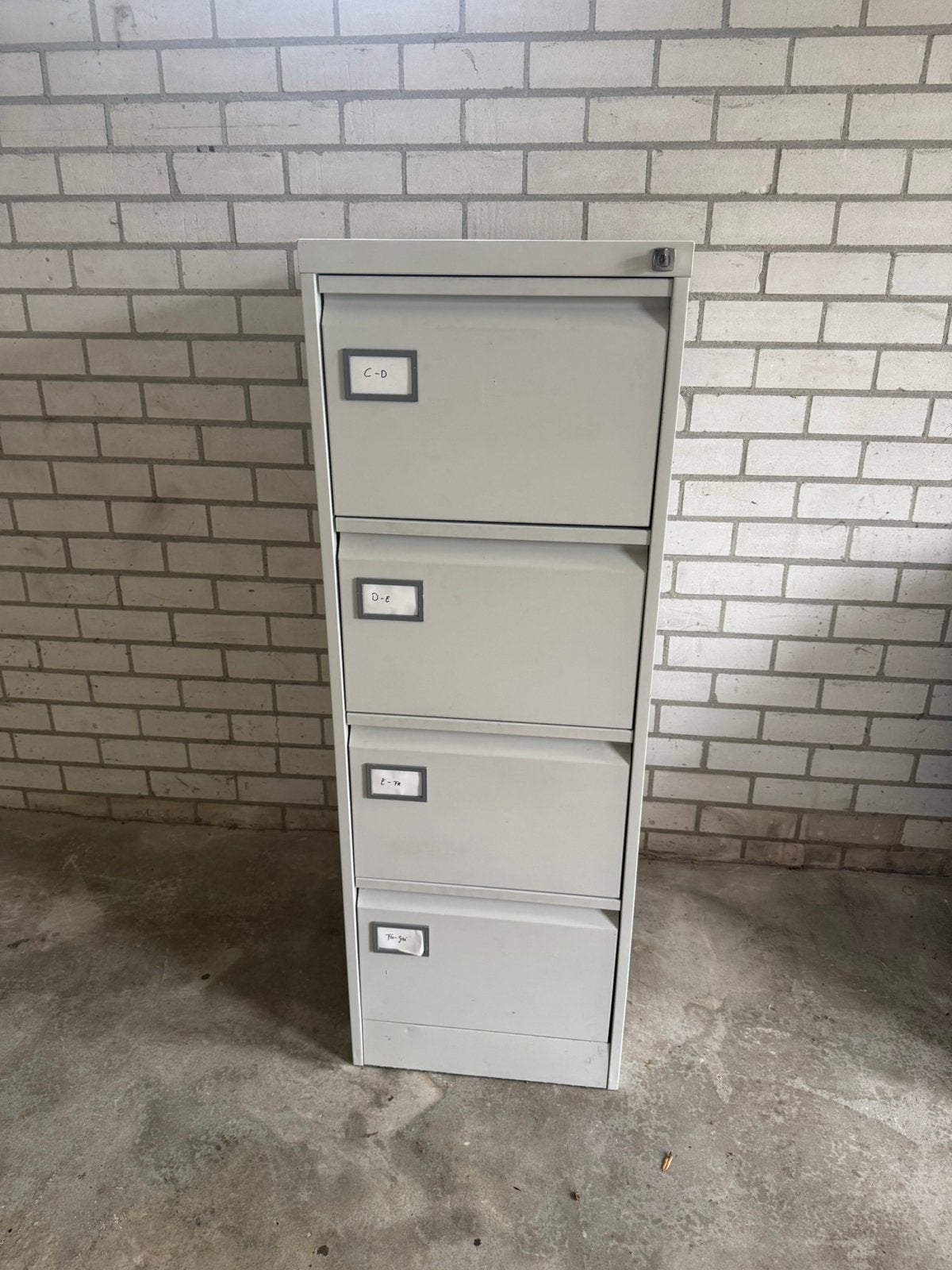 Bisley lockerkast / kast / opbergkast / dossierkast, Ophalen, Gebruikt
