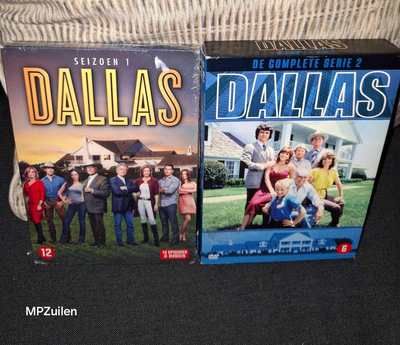 Dallas ... seizoen 1 & 2, Nederlands, Drama, Ophalen of Verzenden, Zo goed als nieuw