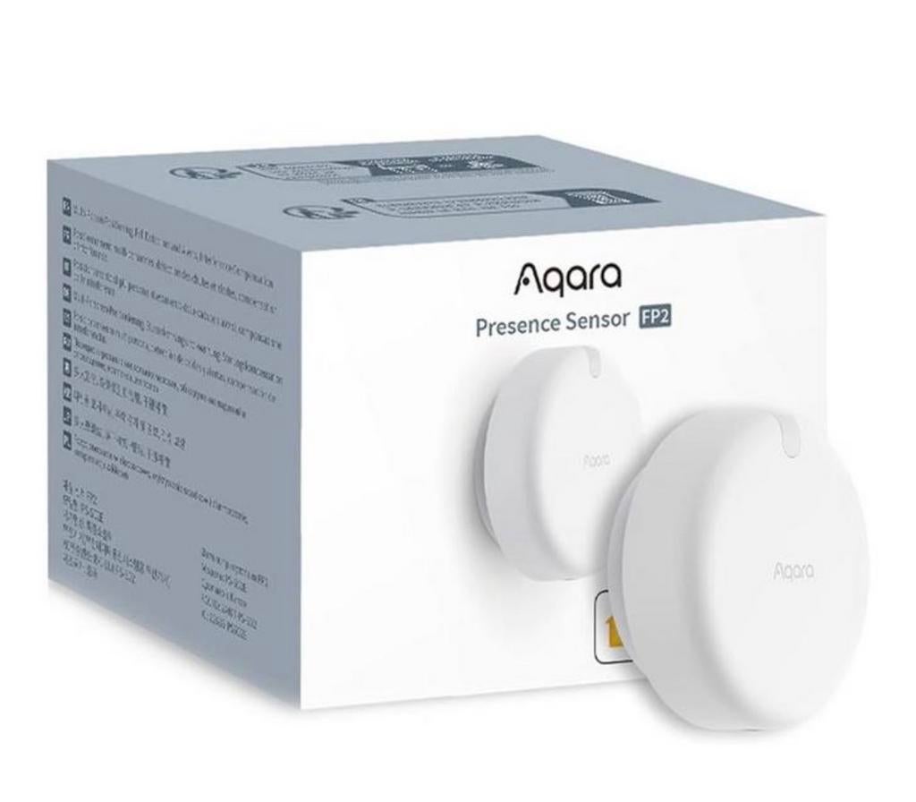 2x Nieuwe Aqara Presence Sensor FP2, Doe-het-zelf en Verbouw, Alarmsystemen, Nieuw, Detector, Sensor of Melder, Beweging, Draadloos