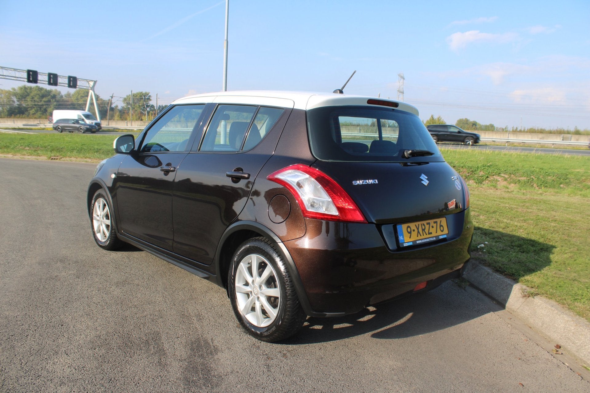 Suzuki Swift 1.2 Dynamic EASSS Airco, Auto's, Euro 5, Stof, Gebruikt, 4 cilinders