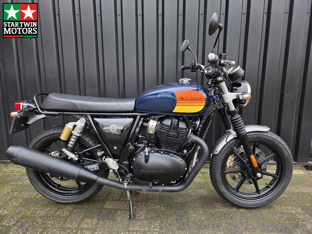 Royal Enfield Interceptor INT 650, 648 cc, Bedrijf, Toermotor, Info@motomondo.com
