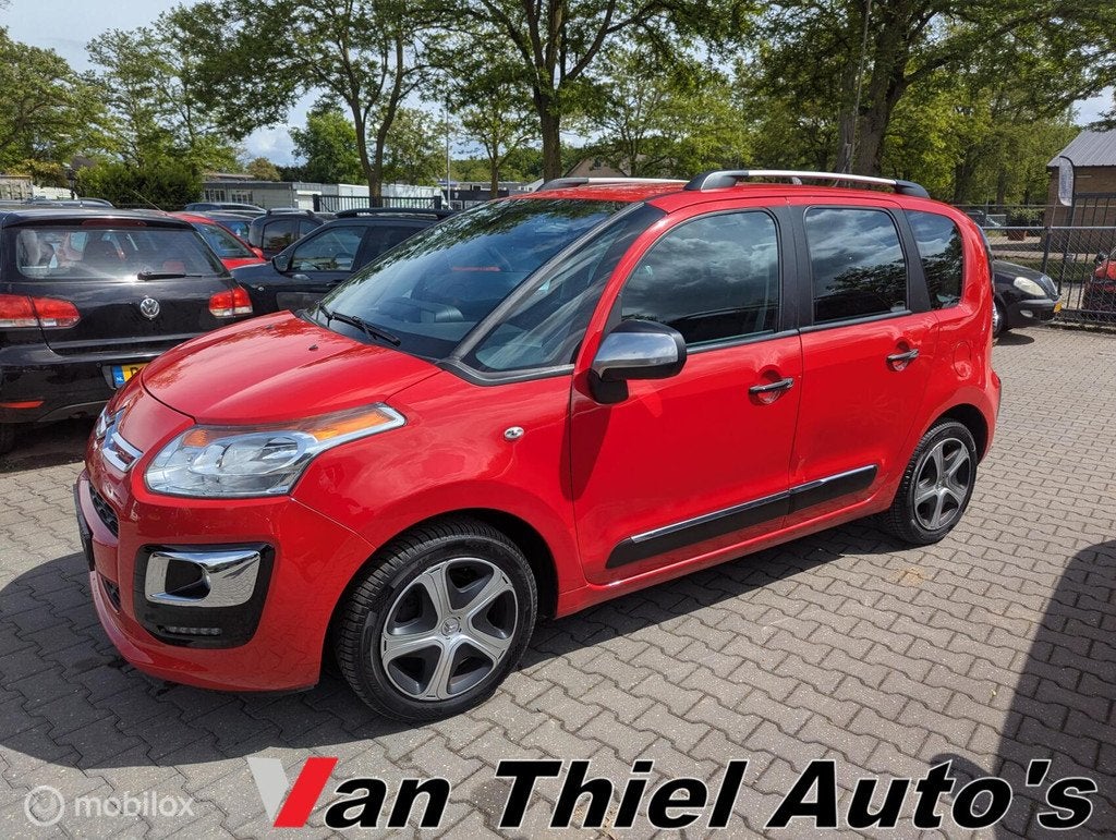 Citroen C3 Picasso 1.2 PureTech Exclusive, Auto's, Voorwielaandrijving, Gebruikt, Euro 6, 1199 cc