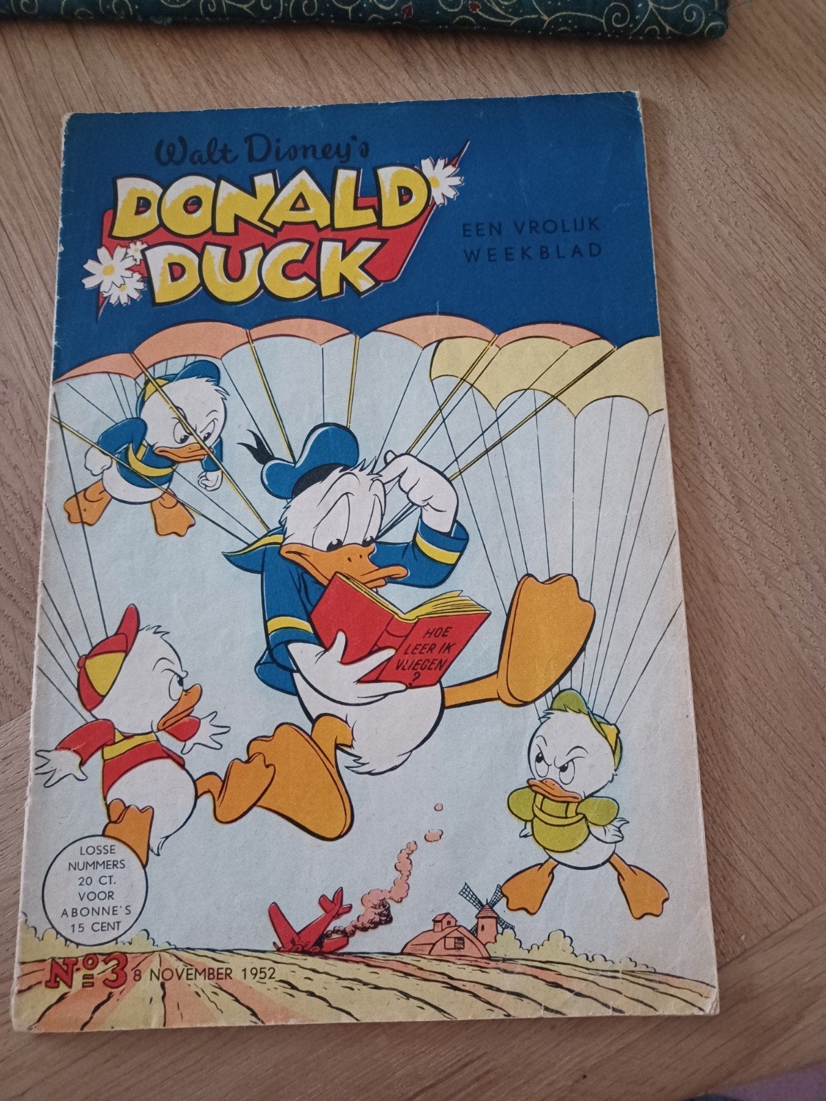Donald Duck 1952 nr. 3, Boeken, Eén comic, Ophalen of Verzenden, Zo goed als nieuw, Europa