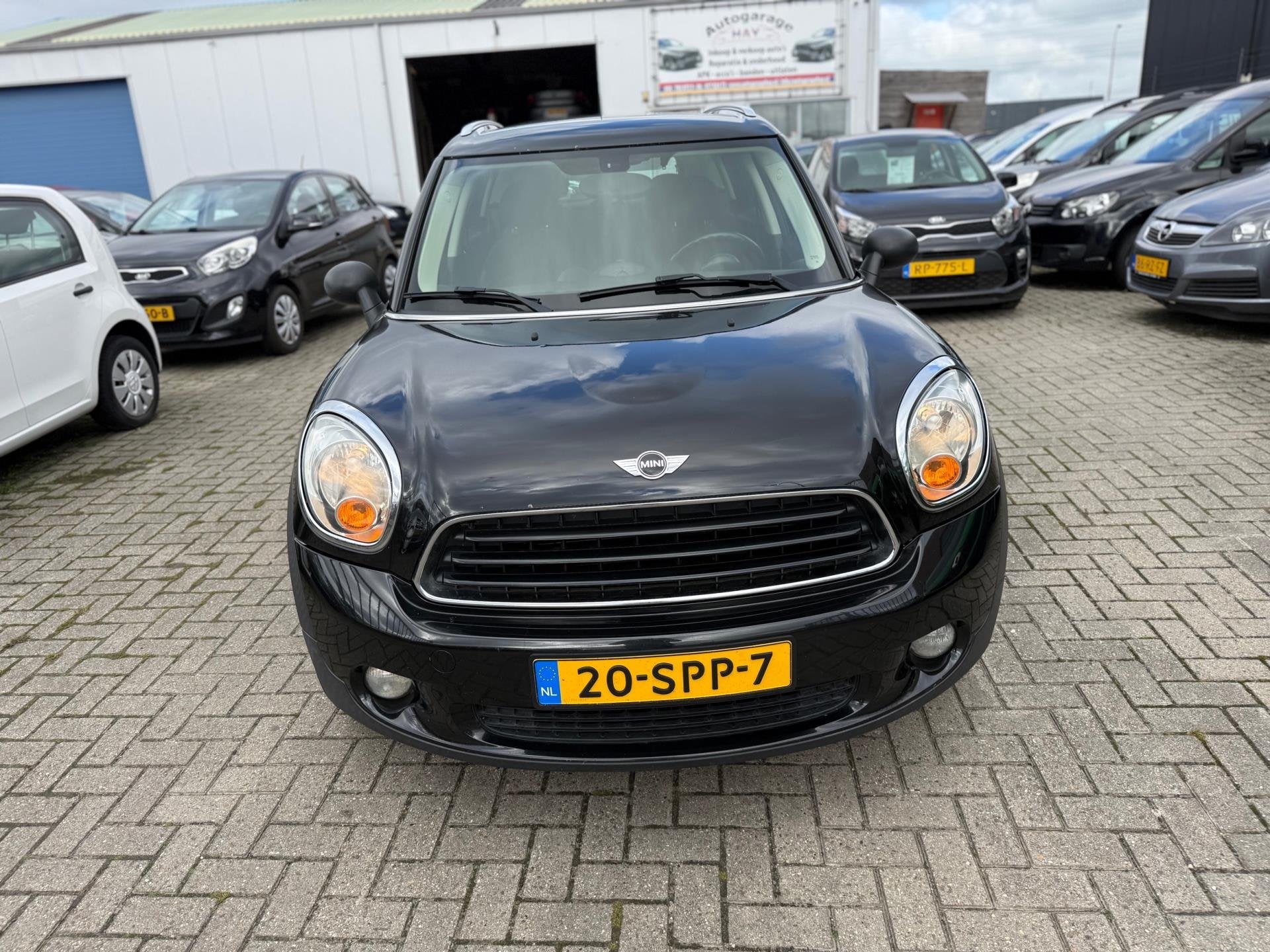 Mini Mini Countryman 1.6 One D Chili, Auto's, Voorwielaandrijving, Gebruikt, Leder en Stof, Origineel Nederlands