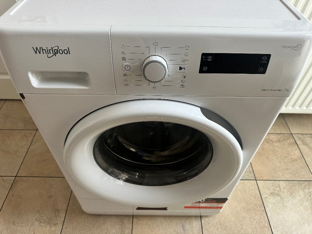 Foto 2 van Whirlpool wasmachine